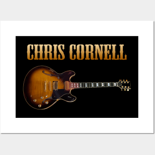 CHRIS CORNELL BANCHRIS CORNELL BANDD Posters and Art